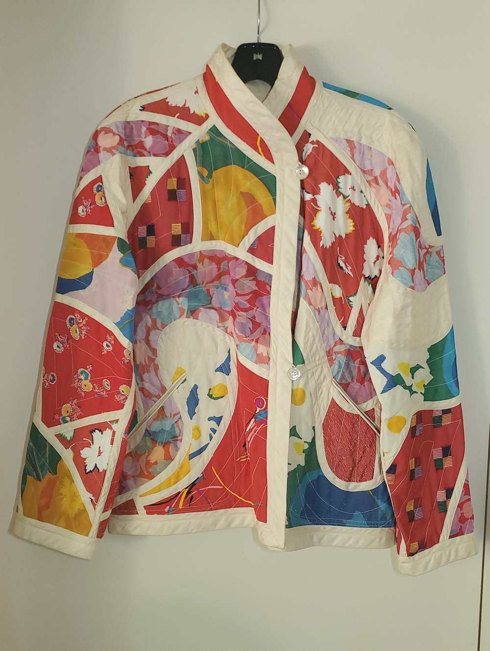 Koos Van Den Akker Reversible Handmade Vintage Jacket